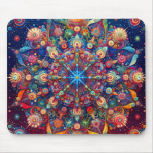 GALAXY STAR  MOUSE PAD