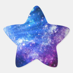 Galaxy Star Sticker