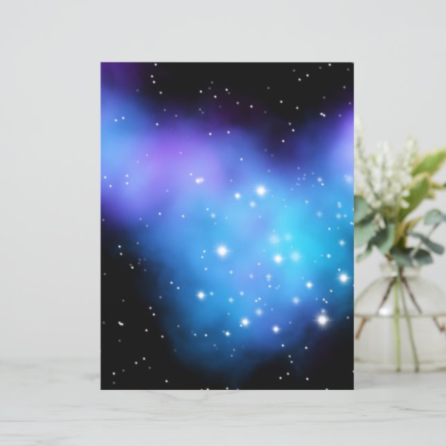 Galaxy Starlight Space Clouds (Standing Front)