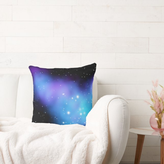 Galaxy Starlight Space Clouds Cushion (Couch)