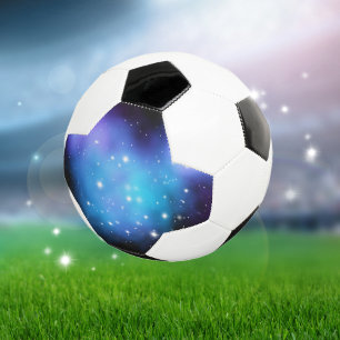 Galaxy Starlight Space Clouds Soccer Ball