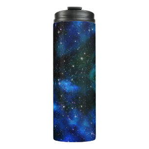 Galaxy Starry Night Thermal Tumbler