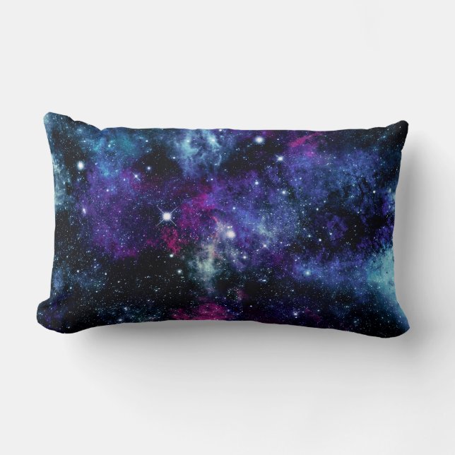 Galaxy Stars 3 Lumbar Cushion (Front)
