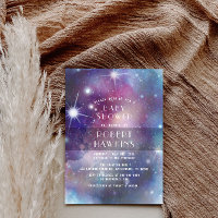 Galaxy Stars and Outer Space Baby Shower