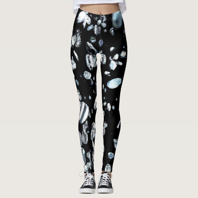 Galaxy Stars Leggings (Front)