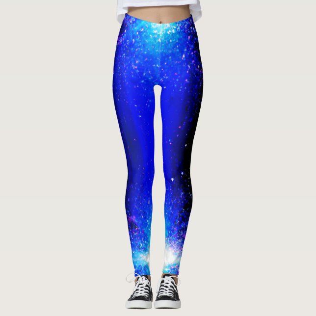 Galaxy Stars Leggings (Front)