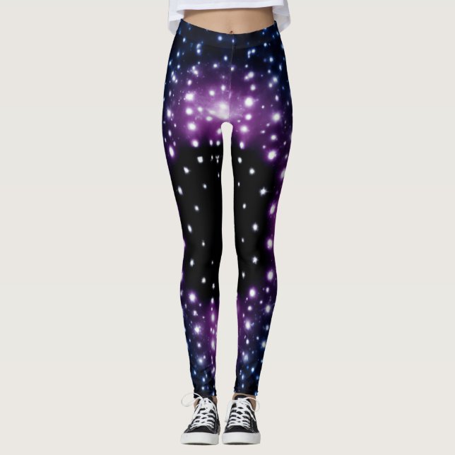 Galaxy Stars Leggings (Front)