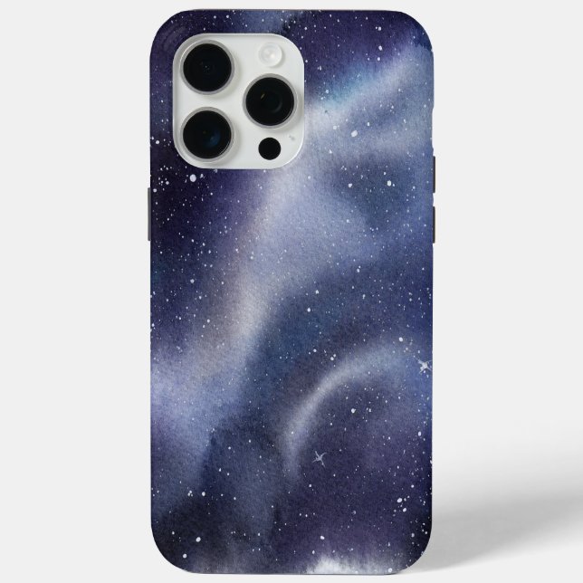 Galaxy Stars Outer Space Case-Mate iPhone Case (Back)