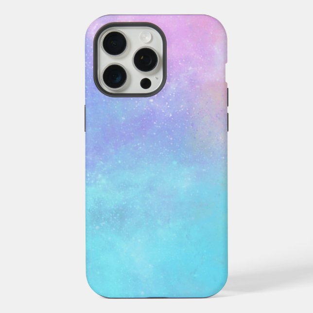 Galaxy Stars Outer Space iPhone Case (Back)