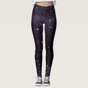 Galaxy Stars Space Geek Leggings