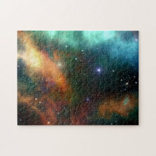 Galaxy Stars Universe Space Art Jigsaw Puzzle