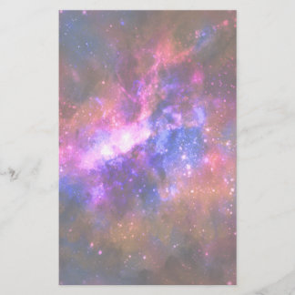 galaxy stationery
