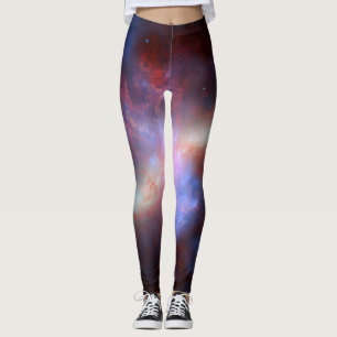 Galaxy style leggings