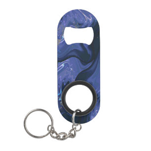 Galaxy Swirl Blue Glitter Abstract Cosmic Pattern
