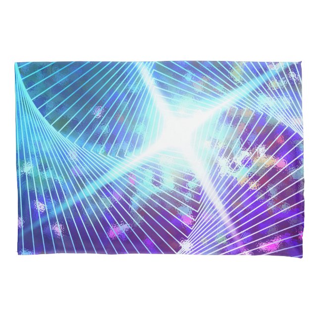Galaxy Swirl Pillowcase (Front)