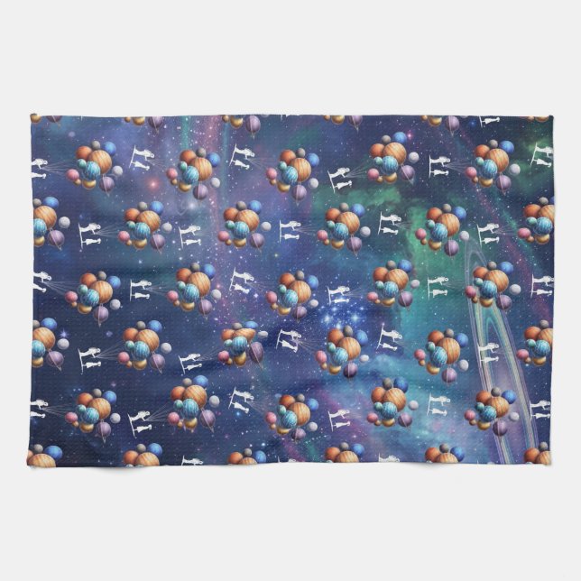 Galaxy Tea Towel (Horizontal)