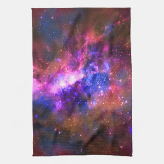 galaxy tea towel