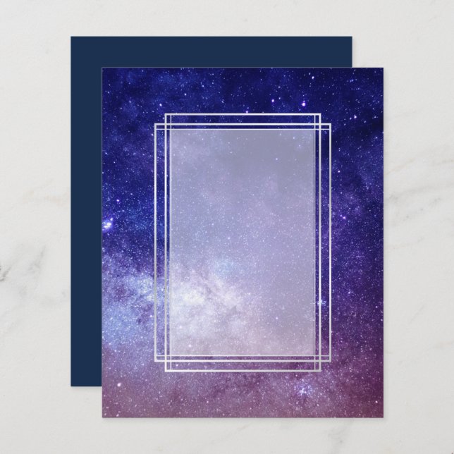 Galaxy Templates (Front/Back)