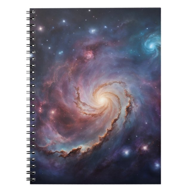 Galaxy textbook notebook (Front)