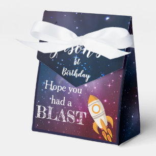 Galaxy Themed   1st Birthday Party   Favour Box