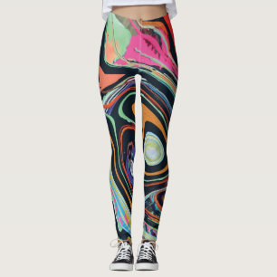Galaxy Twist Leggings