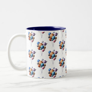 Galaxy Two-Tone Coffee Mug