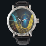 Galaxy Unico Sapphire Watch<br><div class="desc">The Galaxy Unico Sapphire watch is a celestial masterpiece that merges horology with the allure of the cosmos. Inspired by the vastness of outer space, this unisex timepiece captures attention with its striking design and impeccable craftsmanship.</div>
