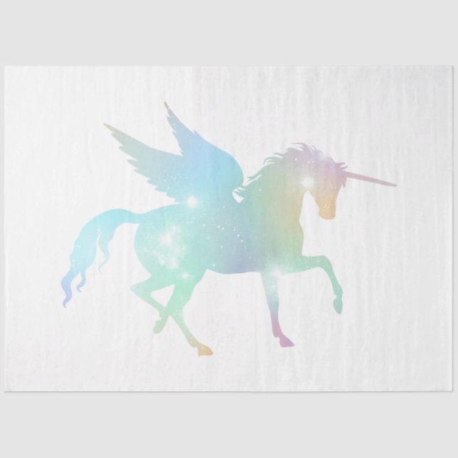 Galaxy Unicorn Series Design 19 Tissue Paper (Front)