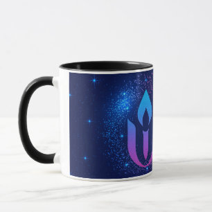 Galaxy Unitarian Universalism chalice Mug
