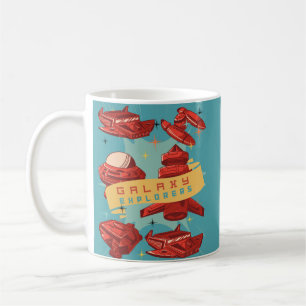 galaxy universe coffee mug