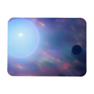 Galaxy, Universe, Stars, Outer Space Magnet