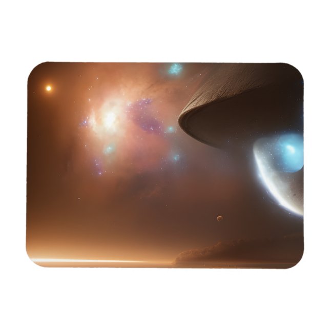 Galaxy, Universe, Stars, Outer Space     Magnet (Horizontal)