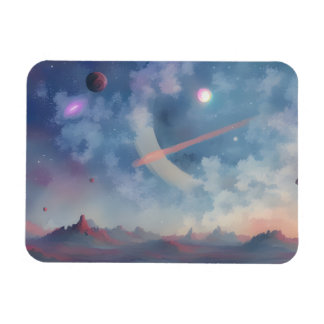 Galaxy, Universe, Stars, Outer Space     Magnet