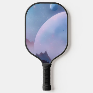 Galaxy, Universe, Stars, Outer Space Pickleball Paddle