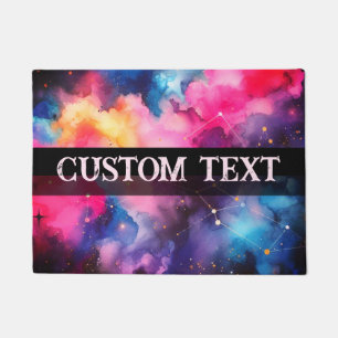 Galaxy Veil Doormat