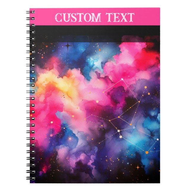 Galaxy Veil Notebook (Front)