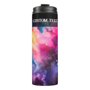 Galaxy Veil Thermal Tumbler