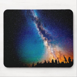 Galaxy View Mouse Pad