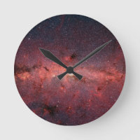Galaxy Wall Clock