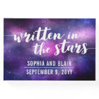 Galaxy Wedding | Written In The Stars Personalised