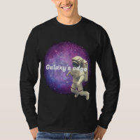 Galaxy's edge Cool space image l Black