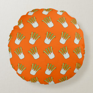 Galbanum Round Cushion