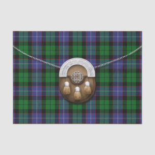 Galbraith Tartan And Sporran Tissue Paper