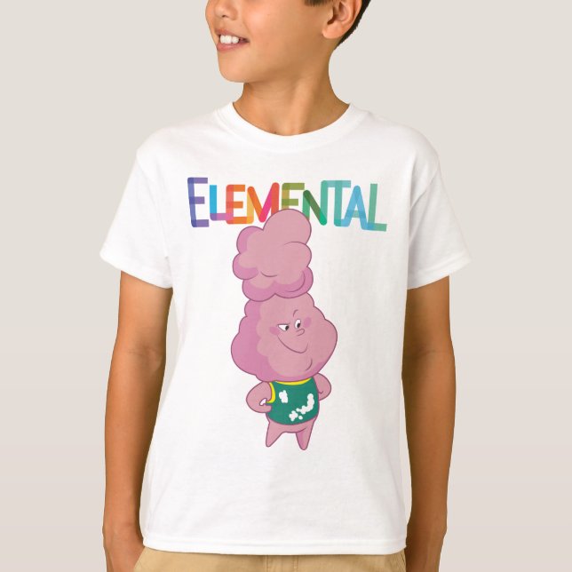 Gale Cumulus Elemental T-Shirt (Front)