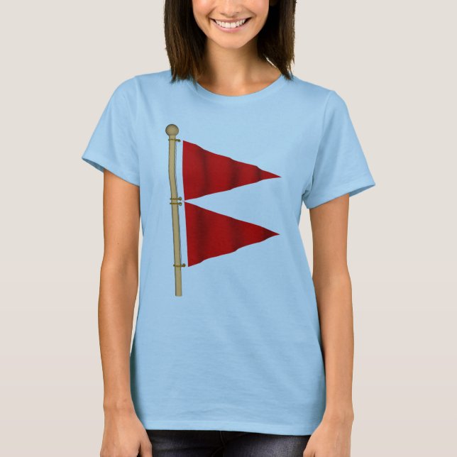 Gale Warning T-Shirt (Front)