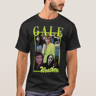 Gale Weathers Scream (Lime Green) Tribute Essentia T-Shirt