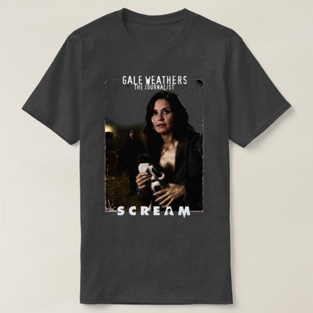 Gale Weathers Such A Complex Character T-Shirt (Design Front)