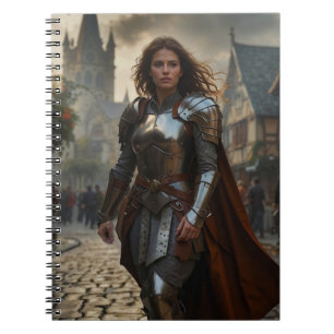 Galeena, Defender of the People Notebook