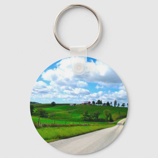 Galena Key Ring (Front)
