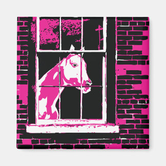 galena window horse magnet